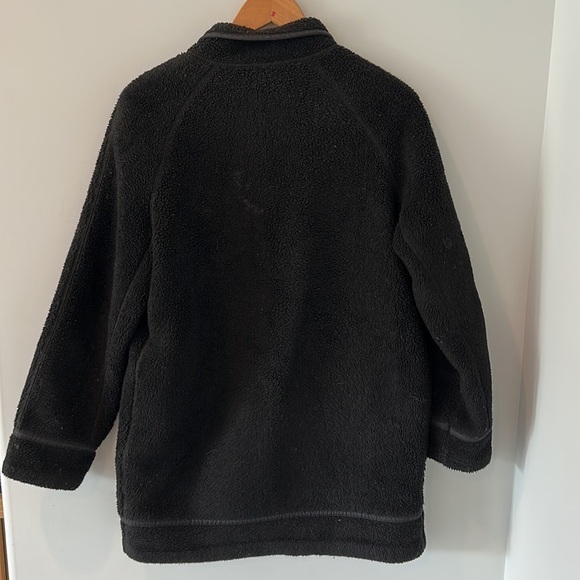 Madewell Sherpa City Grid Coat size small - Picture 13 of 14